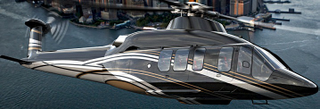 Illustration for article titled The Bell 525 Helicopter Cabin Looks Like A Throne Room From Star Wars